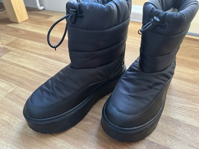 Pummys Snowboots Nightfall, Damen, Schwarz, Größe 38