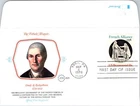 S08-7166, FRENCH ALLIANCE, COMTE DE ROCHAMBEAU, FLEETWOOD FIRST DAY COVER