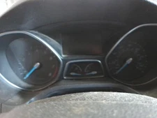 Used Front Exterior Door Handle fits: 2014 Ford Focus door handle only front con