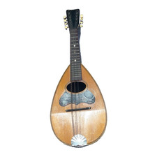 Victoria Bowl Back Mandolin 8-String Right-Handed Spruce Top Brown/Black