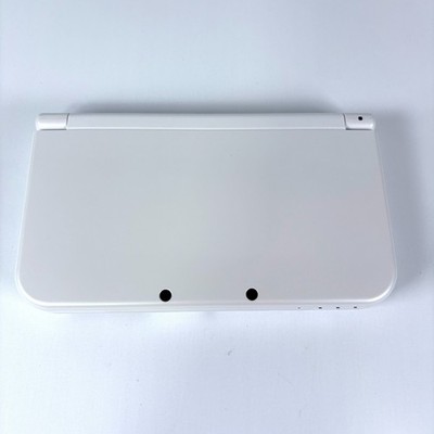 Bottom IPS] new Nintendo 3DS XL LL Pearl White NTSC-J Japan
