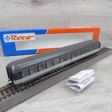ROCO 45003 - H0 1:100 - DB - Personenwagen 2. Klasse - OVP - #BI17536