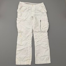 Vintage Polo Ralph Lauren Paratrooper Pants White Flaws Military Size True 34x31