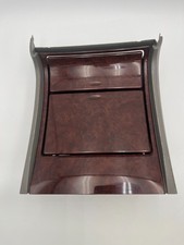 2003-2006 Cadillac Escalade Center Console Trim Cupholder Woodgrain 15816827 2003-2006 Cadillac Escalade Center Console Trim Cupholder Woodgrain 15816827