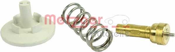 Metzger Thermostat KüHlmittel Mit Dichtung 87°C FüR VW Polo Fox Golf V 4006186-image