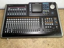 TASCAM DP-24 Channel Digital Multitrack Recorder Portastudio *Read