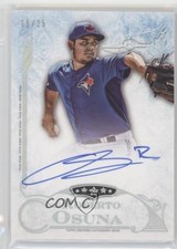 2015 Topps Five Star Auto Rainbow 15/25 Roberto Osuna #FSA-RO Auto 0zg4