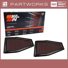 Luftfilter für PORSCHE 991 Carrera 3.4 3.8 4.0 GTS -'16 Sportluftfilter K&N