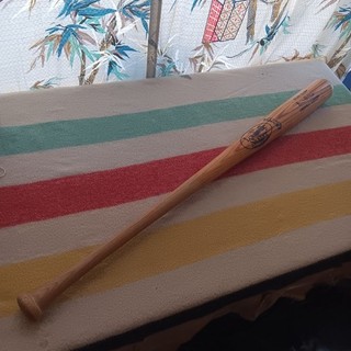 Vintage Eric Davis Louisville Slugger Baseball Bat Grand Slam 180 35" #5