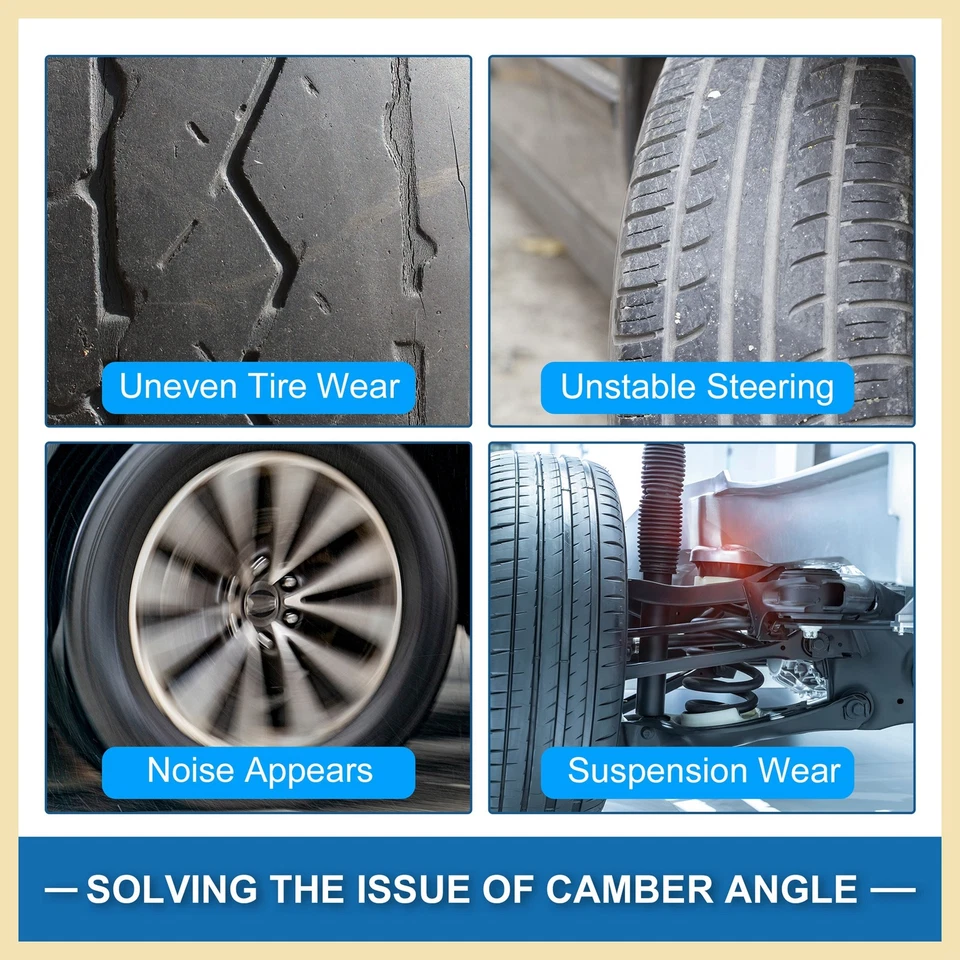 Kit de pernos inclinables de suspensión trasera para Mitsubishi Lancer 2006 MN184101 con tuerca Foto 3 de 4