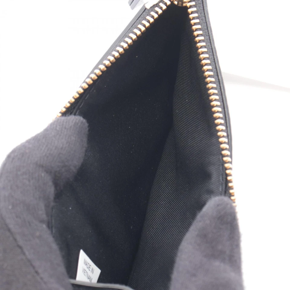 Tory Burch KIRA TARJETERO Monedero Estuche 156556001 Cuero Negro NUEVO Mujeres - Imagen 3 de 4