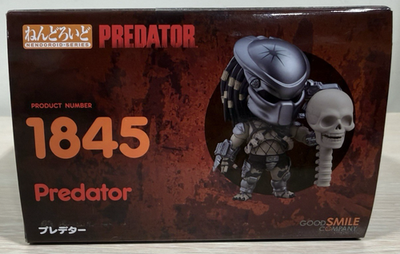 GOOD SMILE NENDOROID #1845 Predator NEW SEALED AUTHENTIC COMPLETE