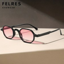 Small Frames Square Sunglasses Men Women Personality Outdoor Driving Glasses New