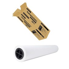 24    x 150  Plotter Paper New and Premium 1 Roll 20 lb Uncoated 96 Bright W...