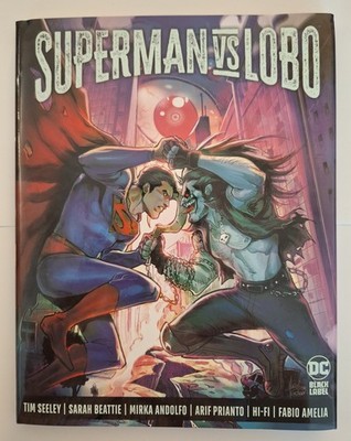 SUPERMAN VS. LOBO | US-Comic (2022) Hardcover DC Tim Seeley Mirka Andolfo