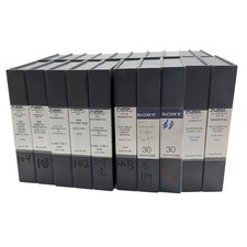 RARE UFC Zuffa Production Archive: 1996-1997, UFC 40  44 20 Betacam SP Tapes