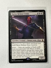 Baron Helmut Zemo 87 Marvel Super Heroes R NM