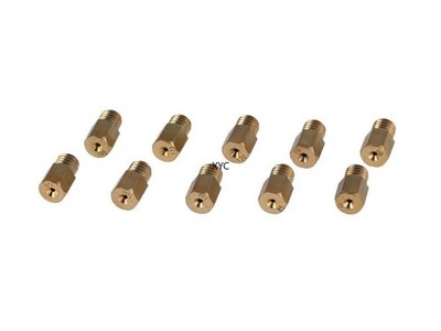 10x Hauptdüsen Set Mikuni VM20 VM24 VM26 Vergaser Düsen M5