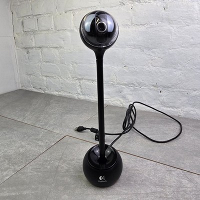 Logitech QuickCam Orbit AF Webcam Carl Zeiss Tessar getestet funktioniert
