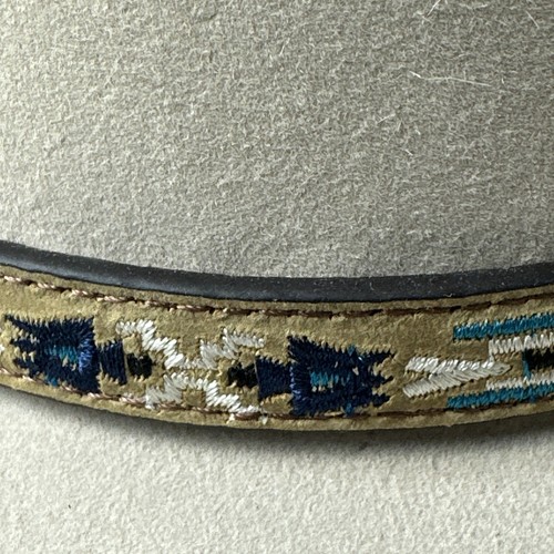 Stetson Skyline 6X Silverbelly Fell Filz Cowboy Hut 7 3/8 R 4" Krempe Made in USA - Bild 16 von 23