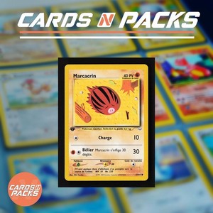 Carte Pokemon Marcacrin 57/64 Set Neo Revelation Edition 1 NM-Mint