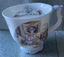 Vintage Royal Doulton Brambly Hedge Beaker/Mug - Rigging The Boat 