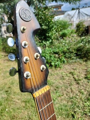 Electric Guitar Teisco TG-64 1960s Sunburst | eBay