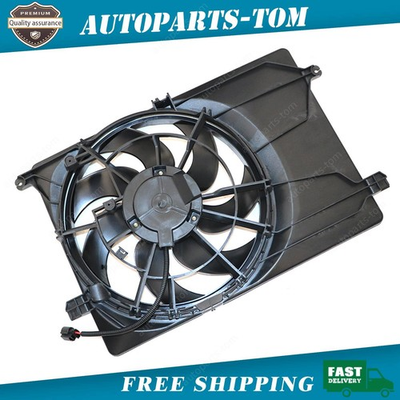 #ad #ad New 25380 D9900 Fit Kia Sportage L4 2.4L 2017 2021 Radiator Cooling Fan Assembly $72.19
