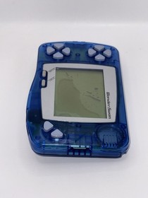 Bandai WonderSwan Console Clear Blue