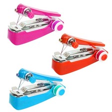 Mini Handheld Sewing Machine Portable Manual Handwork Needlework Tools