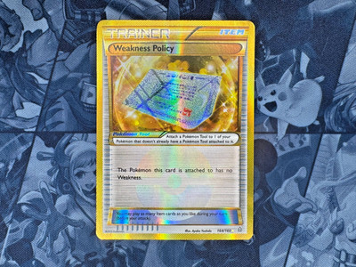 Pokemon - Schwächenpolitik - 164/160 - Primal Clash - Secret Rare