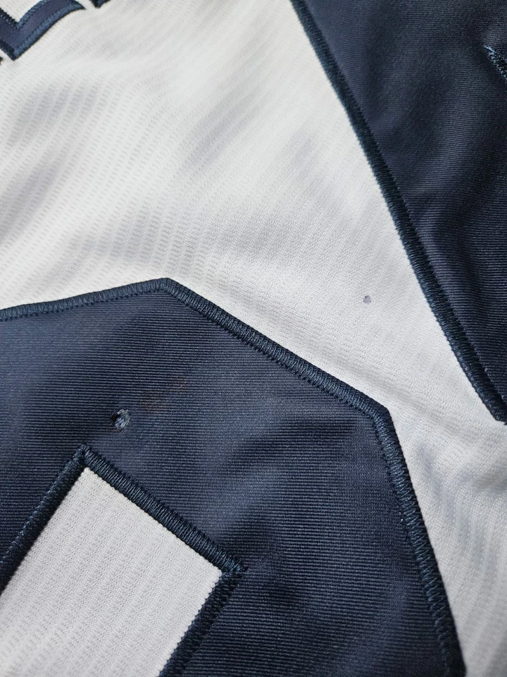 Camiseta blanca local Miguel Cabrera #24 2012 de los Tigres de Detroit Serie Mundial para hombre XL ⚾🐐 Foto 3 de 4