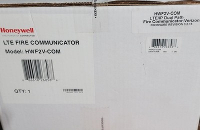 HONEYWELL HWF2V-COM - Dual Path Commercial Fire Communicator (Verizon)