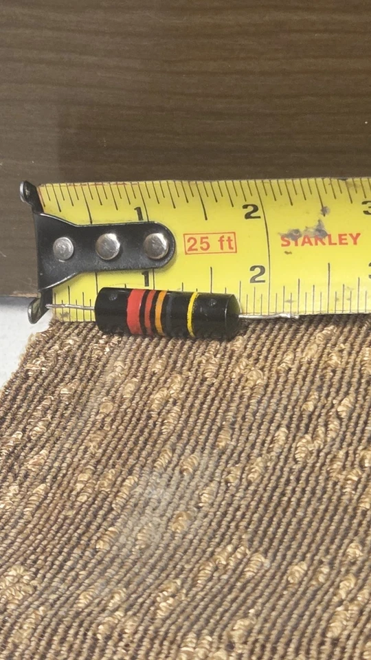 (1) Tapa de guitarra Sprague Bumble Bee .022 uf 400v 10% prueba de condensador .034 tono de colección Foto 2 de 4