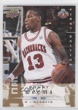 2008-09 Upper Deck First Edition Gold Sonny Weems #249 09wc