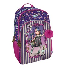 SANTORO Gorjuss - Triple Zip Rucksack Trolley - Up and Away