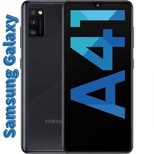 Samsung Galaxy A41 Android Mobile Phone Dual Simfree 64GB Unlocked Handset A