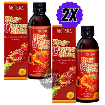 My Cherry Skin Whitening Astaxanthin Collagen Glowing AntiAging ( 2x 250 ml) NEW