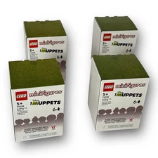 LEGO MINIFIGURES 71035 Muppets - 6 pack Set of 4 Boxes