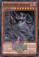 1st Ed Darkstorm Dragon SR02-DE012 Yugioh