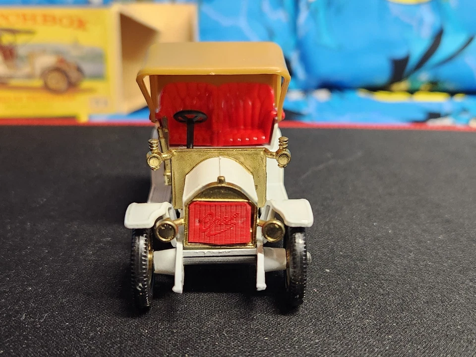 Lesney Matchbox Models Of Yesteryear Y4 1909 Opel Coupe with original E Box - Image 3 of 4