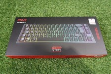 Cherry XTRFY K5V2 Mechanical Gaming Keyboard Black Wired Qwerty Layout UK
