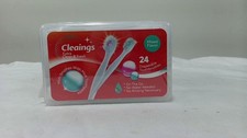 Disposable Mini Toothbrush With Cleaning Beads, Mixed Flavor, Travel / On-the-Go