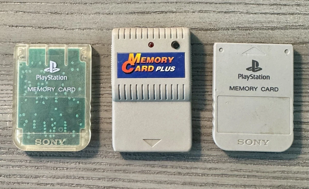 PlayStation Video Game Memory Cards & Expansion Packs for Sony