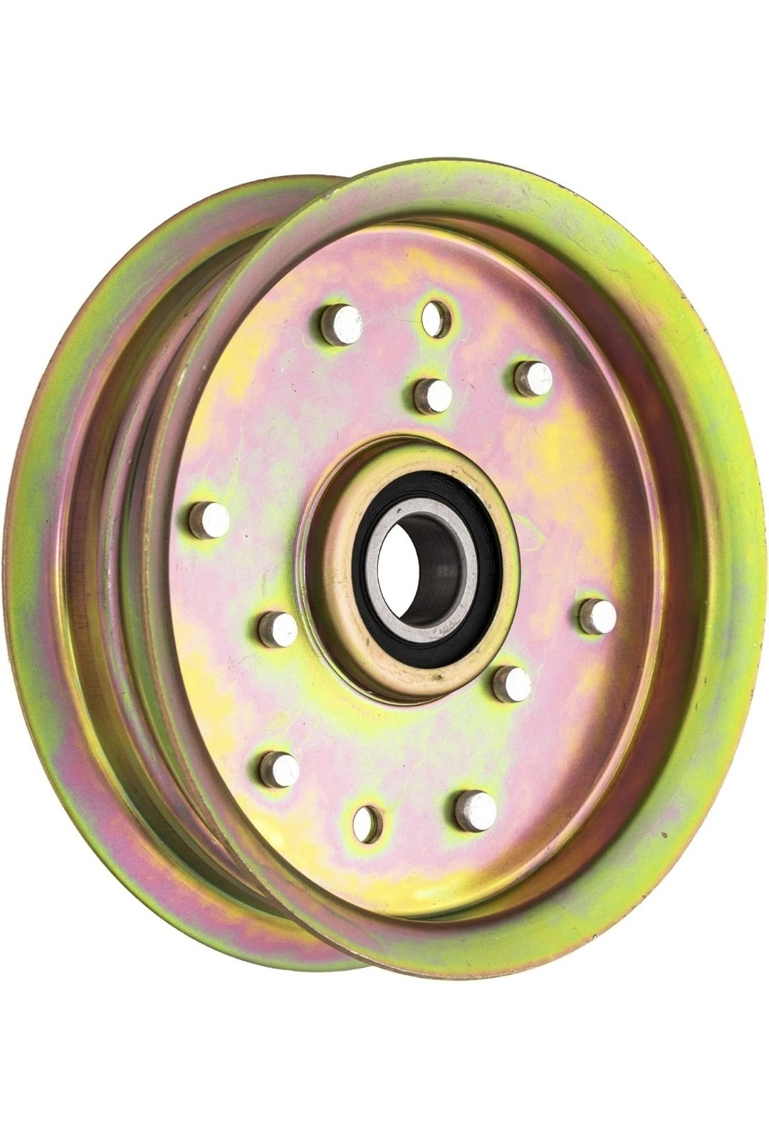 8TEN Flat Idler Pulley for John Deere 102 105 115 125 135 Sabre Scotts GY20110
