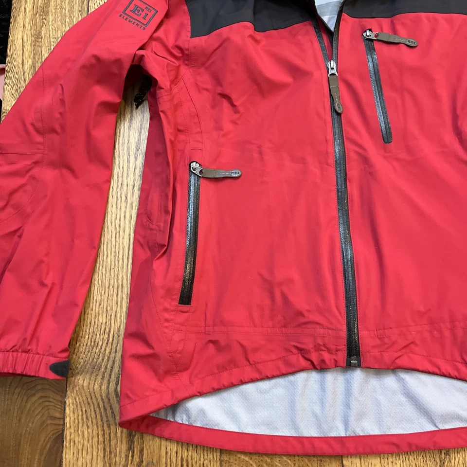 REI Elements Rain Jacket Women's Full Zip Hooded Camping Hiking Outdoors, Size M - Image 2 of 4