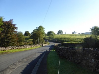Photo 6x4 Junction north of Hetton Fleets  c2017