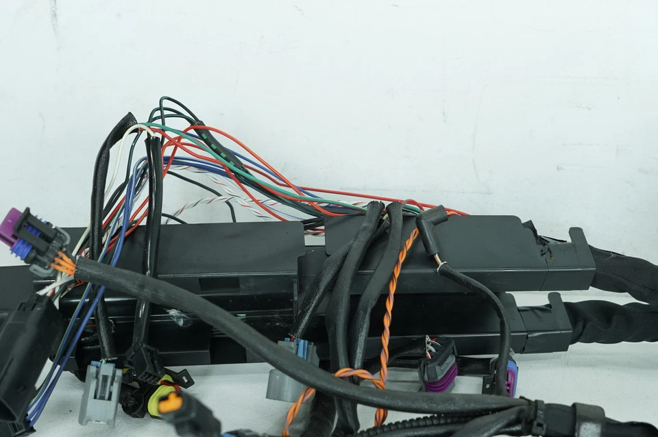 2013 Harley Softail FLSTF Fat Boy OEM основной провод жгут проводов ткацкий станок ABS - Изображение 4 из 4