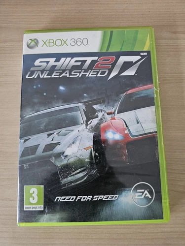 Need for Speed Shift 2 Unleashed Xbox 360