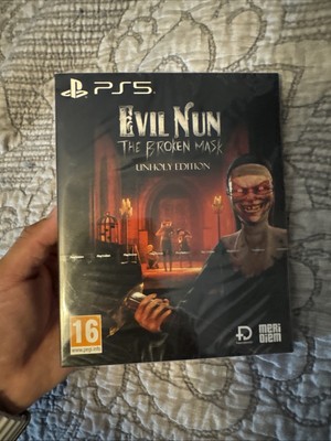 Evil Nun: The Broken Mask - Unholy Edition - PS5 - Brand New | Factory Sealed